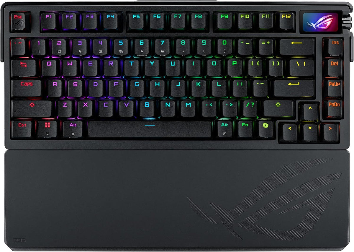 ASUS ROG Azoth Extreme Wireless Mechanical Gaming Keyboard – 75% TKL, ROG NX ...
