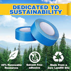 Aheroi Painters Masking Tape, 120℃/24 Rolls Blue Painting Tape Automotive - Image 9
