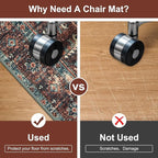 Anidaroel 46"x72" Large Chair Mat - Image 4