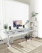YSAGi Non-Slip Leather Desk Pad XL Size, Waterproof Laptop Computer Desk - Image 2