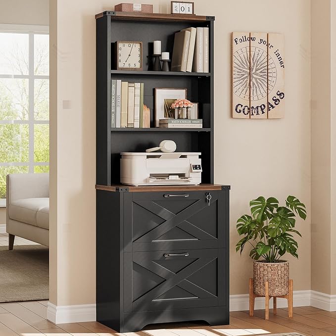 SEDETA 2 Drawer File Cabinet by SEDETA
