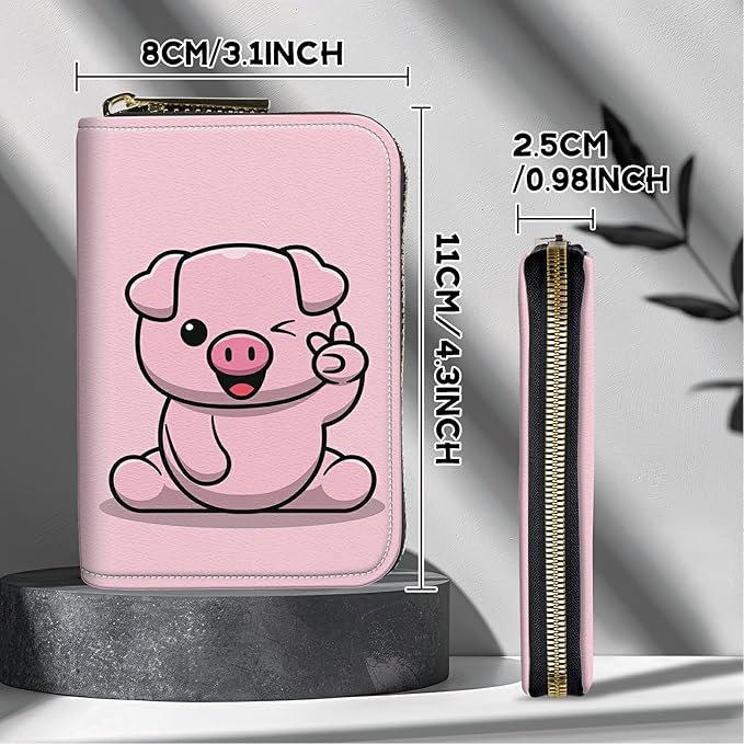 BWEGRHE Cute Credit Card Holder - Image 2