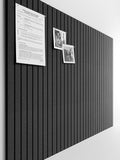 Bumusty Large Cork Board Alternative-47 x35 Felt Bulletin Board Tiles, by Bumusty