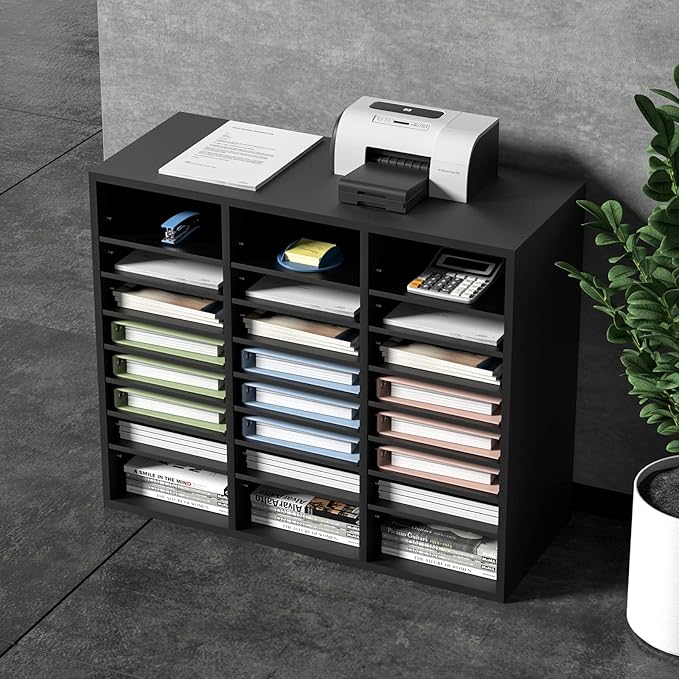 VEVOR Literature Organizers, 24 Compartments Office Mailbox - Image 8