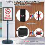 VAIIGO Heavy Duty Sign Holder Stand 8.5x11 Inch - Image 2