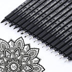 KERIFI Micro Fineliner Drawing Pens by KERIFI