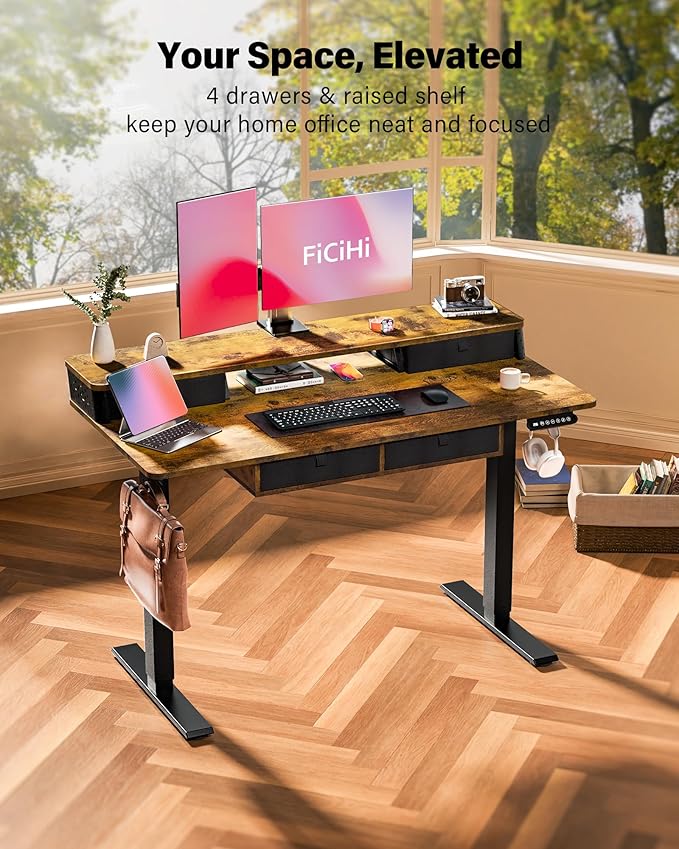 FiCiHi Electric Standing Desk - Image 4