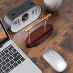 Htoxsdc Pen Holder Desk Organizers and Accessories Desk Decor ，Exquisite Wooden - Image 3