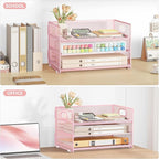 Subekyu 3 Tier Paper Letter Tray Organizer - Image 7