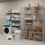 Regal Altair 21" Deep x 54" Wide x 74" Height Wire Shelving Kit | 6-Tier | NSF - Image 2