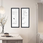 Sheffield Home Set of Two Family Planner Dry Erase Boards Featuring, Chore Chart - Image 6