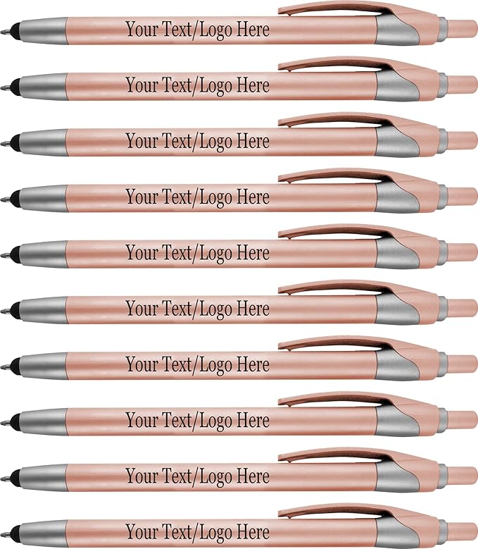 Personalized with Your Custom Logo or Text Pens-Pack of 450- by Sypen
