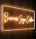 CIONAOR Custom Neon Sign, Custom LED Neon Sign Customizable by CIONAOR
