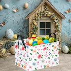 FUULOXE Storage Bin for Shelves Rectangle Closet Baskets Foldable Box - Image 5