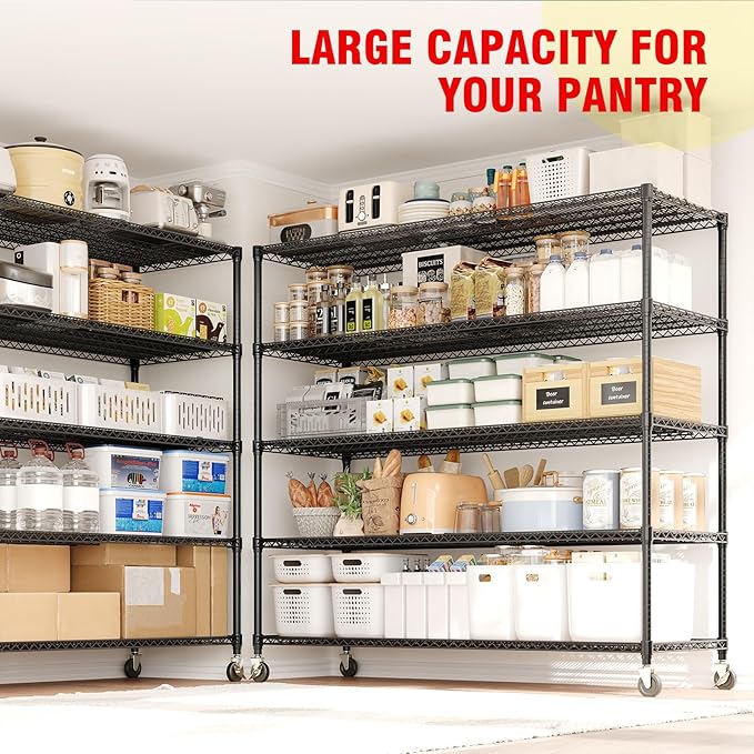 MilleLoom 82" H Storage Shelves - Image 6