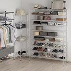 Regal Altair 18" Deep x 60" Wide x 86" Height Wire Shelving Kit | 10-Tier | NSF - Image 4