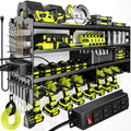 pokipo large power tool organizer wall mount with, main product view