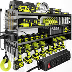 pokipo large power tool organizer wall mount with, main product view