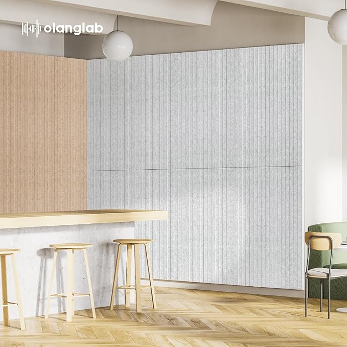 Olanglab Acoustic Wall Panels 10 Pack, 48 x 24 per Acoustic Panels Sound - Image 6