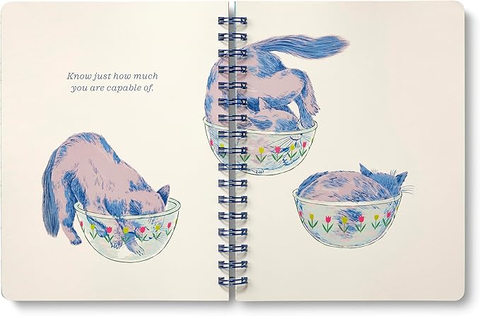 Compendium Spiral Notebook – Be Who You Are. Love What You Love. – A Designer - Image 7