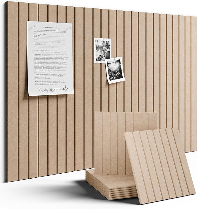Large Felt Bulletin Board 36"x24" Cork Board Alternative by FLUXYNARA