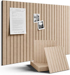 Large Felt Bulletin Board 36"x24" Cork Board Alternative by FLUXYNARA