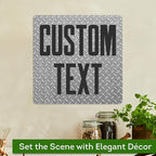 Custom Sign, Custom Street Sign, 11 Font Colors, 13 Font Styles, 4 Hole Options - Image 4