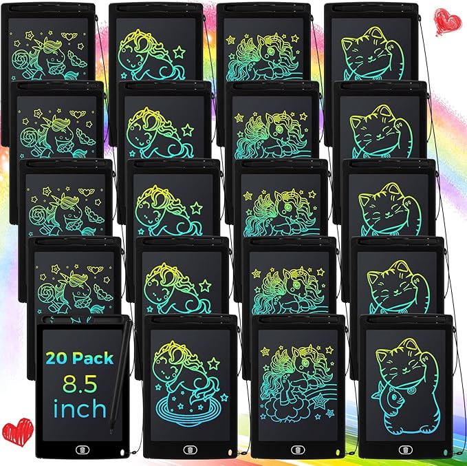 Zhehao 20 Pack LCD Writing Tablet by Zhehao