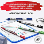 BIC Magic Marker Dry-Erase Markers, Pocket Style, Bullet Point - Image 10