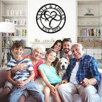 Personalized Infinity Heart Sign - Image 4