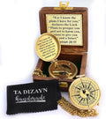 For I Know The Plans I Have For You, Jeremiah 29:11, Solid Brass Directional by TADIZAYN