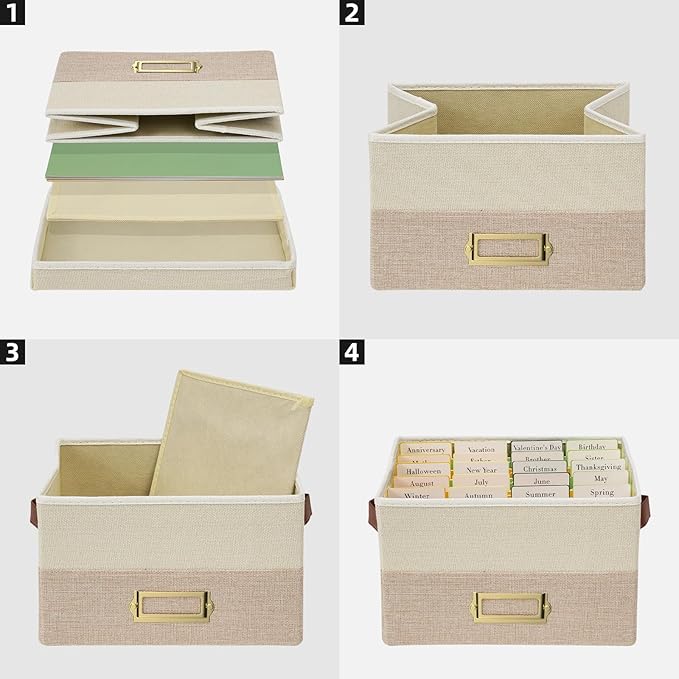 Vienrose Greeting Card Organizer Box - Image 7