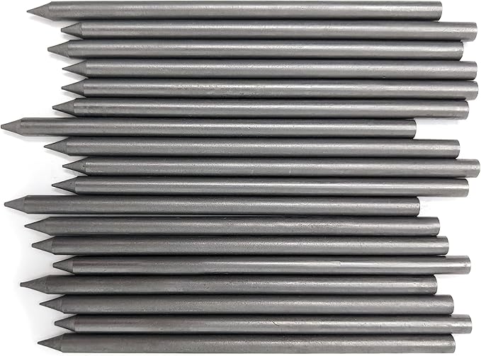 June Gold 18 Pieces, 5.6 mm 2B Lead Refills, 120 mm Length, Extreme Bold - Image 3