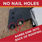 Grip Clip Roof Clips, Safe for Heat Tape, Electric Cable & Roof Heat Cable - Image 5