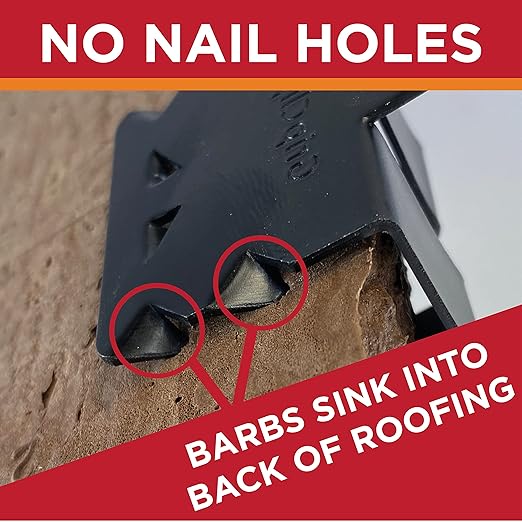 Grip Clip Roof Clips, Safe for Heat Tape, Electric Cable & Roof Heat Cable - Image 5