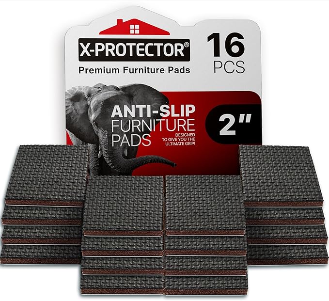 X-PROTECTOR Non Slip Furniture Pads by X-Protector