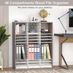 EasyPAG Wooden Literature Organizer - Image 2