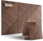 Fluxynara Large Felt Bulletin Board, Cork Board Alternative 70.87'' x 47.24'' by FLUXYNARA