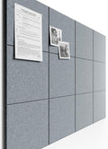 Bumusty Large Cork Board 47"x35" Alternative by Bumusty