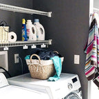 Plastic Wire Shelf Label Holder, Reusable Shelf Tags - Image 7