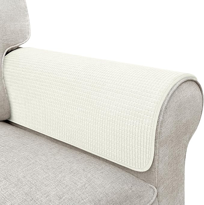 Couch Arm Covers, Sofa Arm Covers, Waterproof Armrest Cover by Unknown