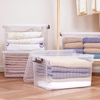 Citylife 58.1 QT Plastic Storage Bins - Image 3
