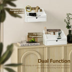 Rebee Vision Pine Wood Mail Organizer - Image 4