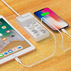 USB Charging Stations 50w10A 10 Ports Multiple Charging Block/Power USB Strip - Image 7