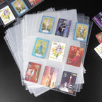 36 Pack 9 Pocket Page Protector, Holds 324 Cards, Trading Card Sleeves Page - Image 7
