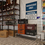 Regal Altair 18" Deep x 42" Wide x 8" Height 1-Tier Wire Shelving Kit | NSF - Image 7