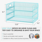 Subekyu 3 Tier Paper Desk Organizer - Image 2
