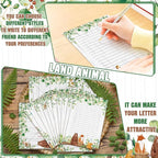 TaoBary 160 Pcs Stationery Paper Set 50 Double Sided Stationery Papers - Image 3