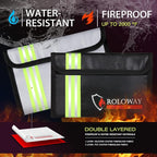 ROLOWAY Small Fireproof Bag - Image 4