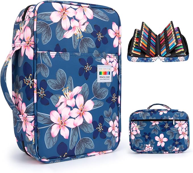 YOUSHARES 300 Slots Color Pencil Case by YOUSHARES